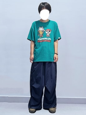 RURURUKIAさん(レディース・165cm)の夏コーディネート