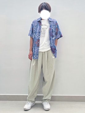 RURURUKIAさん（レディース・165cm）の夏コーディネート