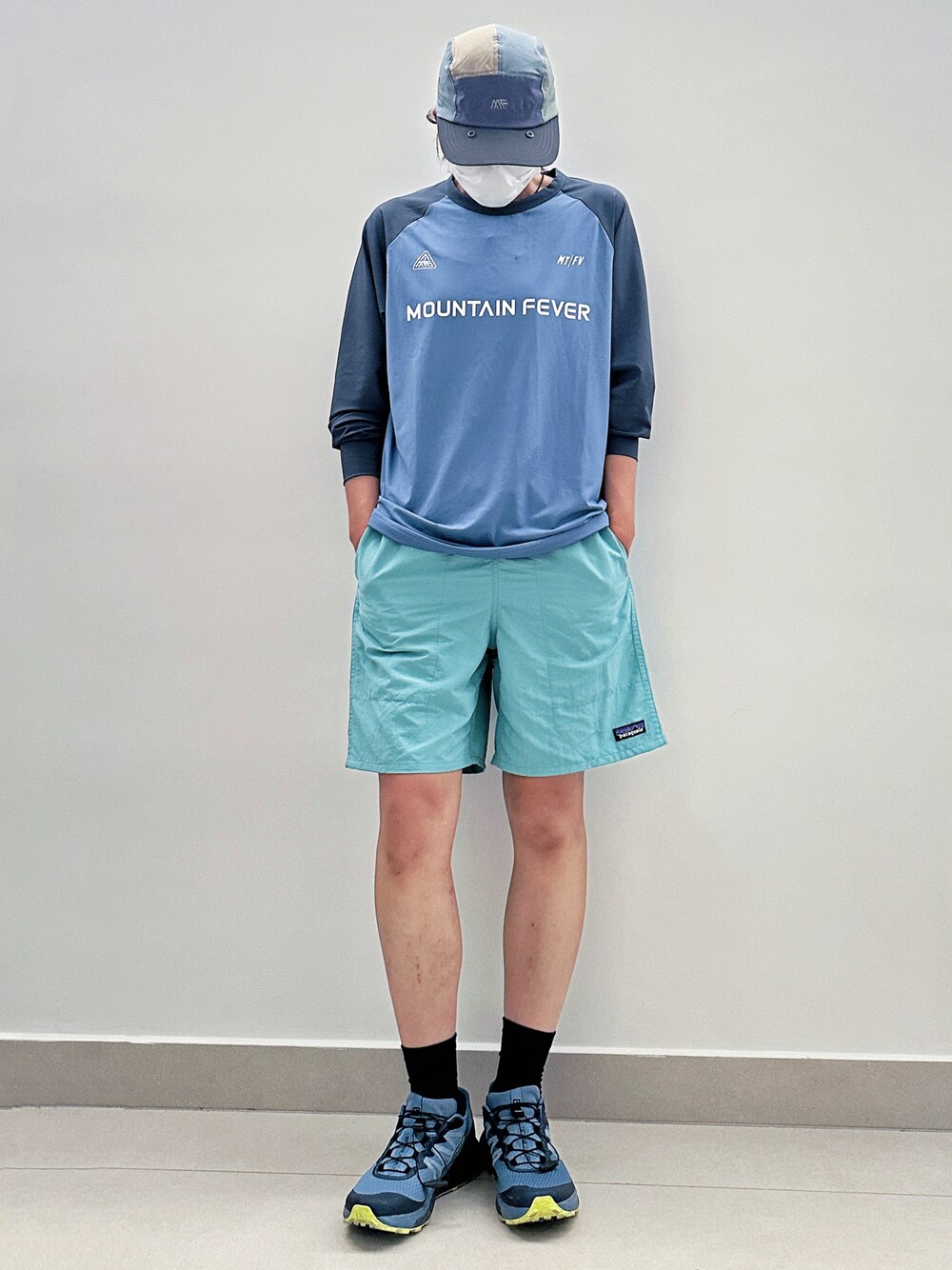 アクセサリー GAJIRA patagonia パタゴニア 21SS 57021 Baggies Shorts 5 バギーズ