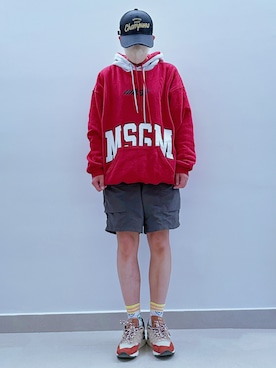 RURURUKIAさんの（MSGM | エムエスジーエム）を使ったコーディネート