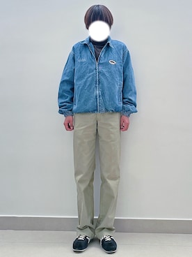 RURURUKIAさん（レディース・165cm）の春コーディネート