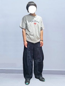 「NOAH（ノア）のアイテム」を使った、RURURUKIAさん（レディース・165cm）の夏コーディネート