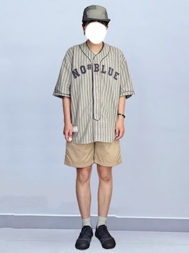 「キャンプ」｜RURURUKIAさん（レディース・165cm）の夏コーディネート