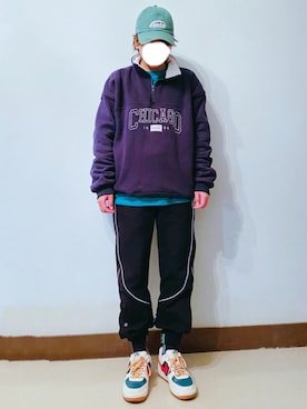 RURURUKIAさん（レディース・165cm）の冬コーディネート