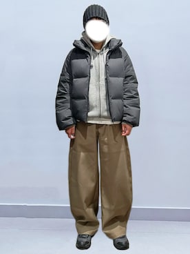 「UNDEFEATED (アンディフィーテッド)のアイテム」を使った、RURURUKIAさん(レディース・165cm)の春コーディネート