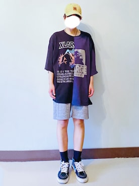 RURURUKIAさん（レディース・165cm）の夏コーディネート