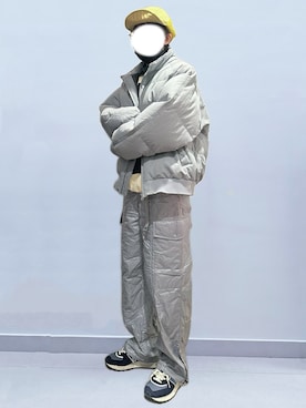 「COVERNAT（カバーナット）のアイテム」を使った、RURURUKIAさん（レディース・165cm）の春コーディネート