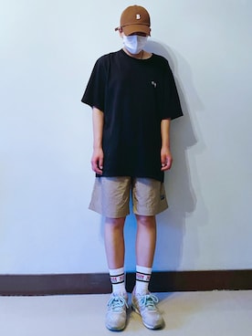 「ISTKUNST（イストクンスト）のアイテム」を使った、RURURUKIAさん（レディース・165cm）の夏コーディネート