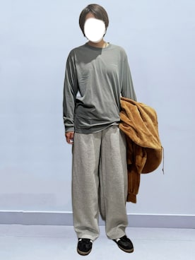 「adidas（アディダス）のサンバ OG / SAMBA OG / アディダスオリジナルス adidas Originals（Sneakers、ブラック系）」を使った、RURURUKIAさん（レディース・165cm）の春コーディネート