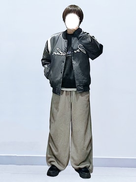 「HOKA（ホカ）のアイテム」を使った、RURURUKIAさん（レディース・165cm）の春コーディネート