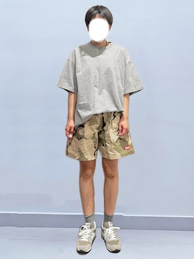 RURURUKIAさん（レディース・165cm）の夏コーディネート