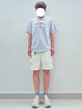 「NOAH（ノア）のアイテム」を使った、RURURUKIAさん（レディース・165cm）の秋コーディネート