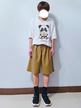 RURURUKIAさん（レディース・165cm）の夏コーディネート