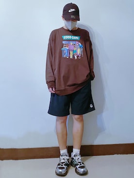 「ISTKUNST（イストクンスト）のアイテム」を使った、RURURUKIAさん（レディース・165cm）の秋コーディネート