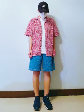 RURURUKIAさん(レディース・165cm)の夏コーディネート