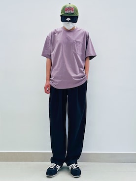 「PANTHER（パンサー）のアイテム」を使った、RURURUKIAさん（レディース・165cm）の夏コーディネート