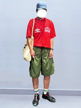 「UNDER ARMOUR（アンダーアーマー）のアイテム」を使った、RURURUKIAさん（レディース・165cm）の秋コーディネート