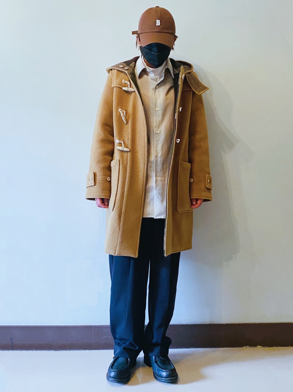 Nigel Cabournのダッフルコートを使った人気ファッション Nigel Cabournのダッフルコートを使った人気ファッション