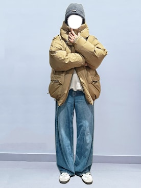 RURURUKIAさん（レディース・165cm）の冬コーディネート