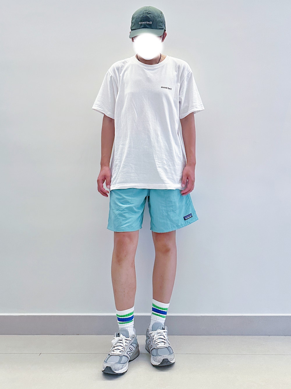 歩かない足　グッズセット Amazon | [Patagonia (パタゴニア)] M's Baggies Shorts 5