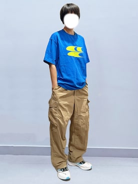 「ANTA（アンタ）のアイテム」を使った、RURURUKIAさん（レディース・165cm）の夏コーディネート