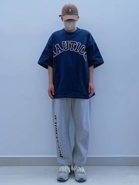 「LIBERE（リベーレ）のアイテム」を使った、RURURUKIAさん（レディース・165cm）の夏コーディネート