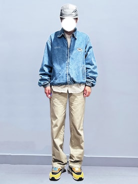 RURURUKIAさんの（Dickies | ディッキーズ）を使ったコーディネート