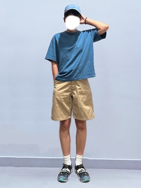 「XLARGE（エクストララージ）のアイテム」を使った、RURURUKIAさん（レディース・165cm）の秋コーディネート