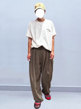 RURURUKIAさん（レディース・165cm）の秋コーディネート