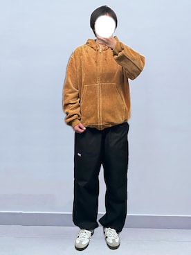 「BEAMS（ビームス）のアイテム」を使った、RURURUKIAさん（レディース・165cm）の秋コーディネート