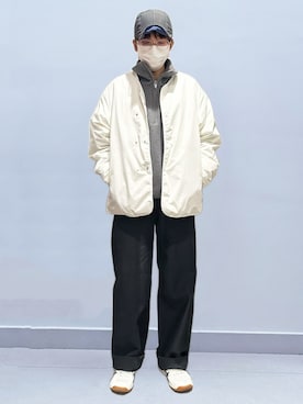 「mont-bell（モンベル）のアイテム」を使った、RURURUKIAさん（レディース・165cm）の春コーディネート