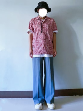 「Tretorn（トレトン）のアイテム」を使った、RURURUKIAさん（レディース・165cm）の秋コーディネート