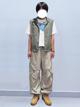 「ルーズフィット」｜RURURUKIAさん（レディース・165cm）の秋コーディネート