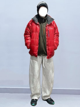 「UNDER ARMOUR（アンダーアーマー）のアイテム」を使った、RURURUKIAさん（レディース・165cm）の春コーディネート