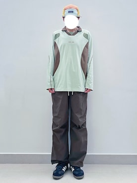 「キャンプ」｜RURURUKIAさん（レディース・165cm）の春コーディネート