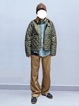 「冬コーデ」｜RURURUKIAさん（レディース・165cm）の冬コーディネート