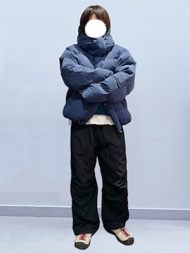 「KEEN（キーン）のアイテム」を使った、RURURUKIAさん（レディース・165cm）の冬コーディネート