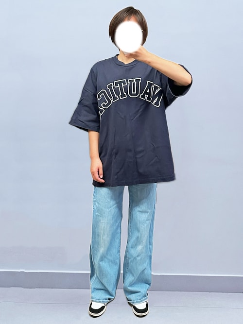 【値下げ中】NAUTICA トゥーヘヴィー アーチロゴショートスリーブTシャツ 緑 値下げ中】NAUTICA トゥーヘヴィー アーチロゴショートスリーブTシャツ