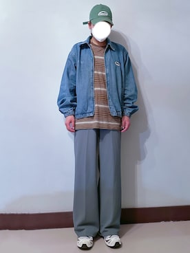 RURURUKIAさん（レディース・165cm）の秋コーディネート