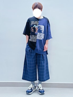 RURURUKIAさん（レディース・165cm）の秋コーディネート