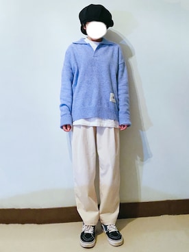 RURURUKIAさん（レディース・165cm）の春コーディネート