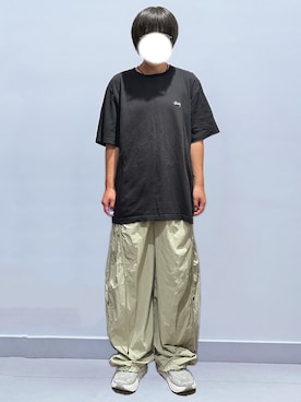 「HOKAONEONE」｜RURURUKIAさん（レディース・165cm）の秋コーディネート