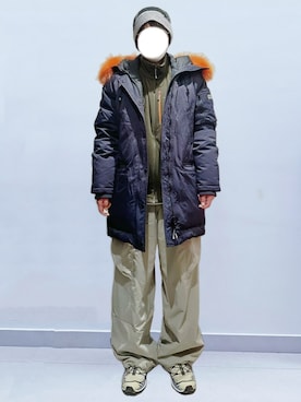 RURURUKIAさん（レディース・165cm）の冬コーディネート