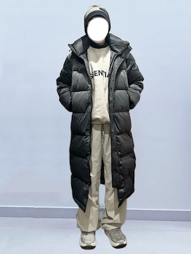 「FOG ESSENTIALS（エフオージーエッセンシャルズ）のアイテム（トップス）」を使った、RURURUKIAさん（レディース・165cm）の春コーディネート