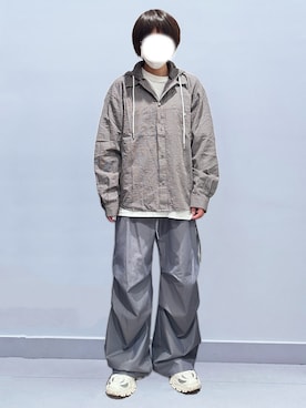 「HUMAN MADE（ヒューマンメード）のアイテム」を使った、RURURUKIAさん（レディース・165cm）の秋コーディネート