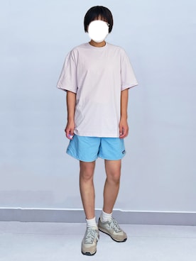 「NOVESTA（ノベスタ）のアイテム（スニーカー）」を使った、RURURUKIAさん（レディース・165cm）の秋コーディネート