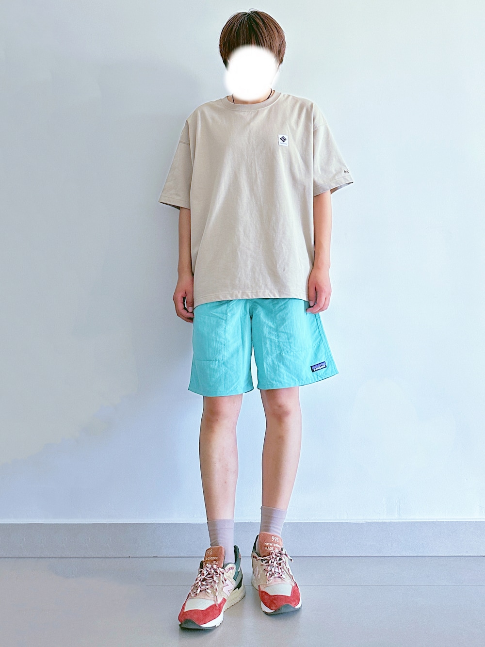 小物 J.U ◇(57021) / Patagonia(パタゴニア) / Men's Baggies Short