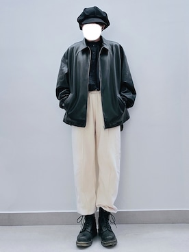 「COS（コス）のアイテム」を使った、RURURUKIAさん（レディース・165cm）の春コーディネート