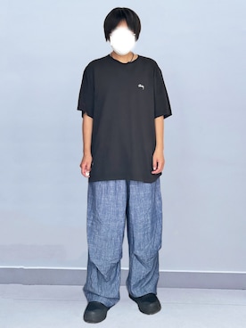 「HOKAONEONE」｜RURURUKIAさん（レディース・165cm）の秋コーディネート