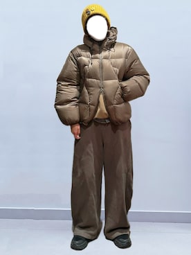 RURURUKIAさん（レディース・165cm）の冬コーディネート